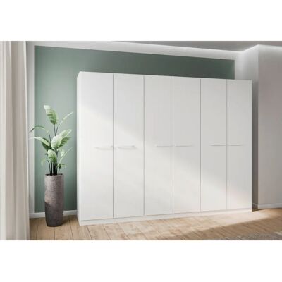 Rauch Weiß Kleiderschrank - Serie: Modi Rauch Weiß Kleiderschrank - Serie: Modi