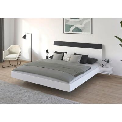Rauch Monza Schlafzimmermöbel-Set - 255x99/180x200cm, weiß Rauch Monza Schlafzimmermöbel-Set - 255x99/180x200cm, weiß