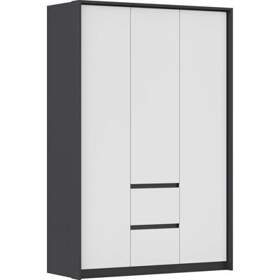 RAUCH Mainz mit Passepartout Schrank - 3-türig, 141x212x58 cm RAUCH Mainz mit Passepartout Schrank - 3-türig, 141x212x58 cm