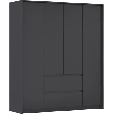 rauch ORANGE Mainz mit Passepartout - Kleiderschrank rauch ORANGE Mainz mit Passepartout - Kleiderschrank