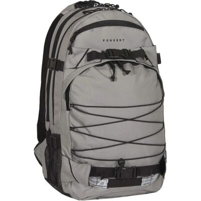 Forvert Louis Backpack Grey - 25L Unisex Backpack Forvert Louis Backpack Grey - 25L Unisex Backpack