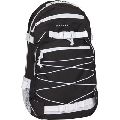 Forvert Ice Louis Backpack Unisex - 20L - Black Forvert Ice Louis Backpack Unisex - 20L - Black
