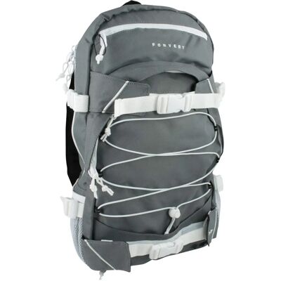 Forvert Ice Louis Grauer Rucksack - 20L, Unisex, Eco Polyester Forvert Ice Louis Grauer Rucksack - 20L, Unisex, Eco Polyester