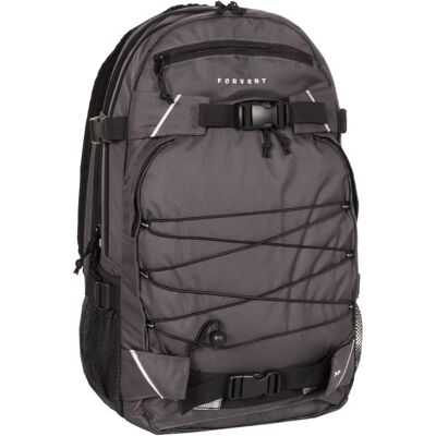 Forvert Laptop Louis Rucksack - Grau - 25L - Unisex Forvert Laptop Louis Rucksack - Grau - 25L - Unisex