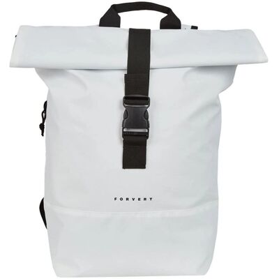 Zaino Forvert Lorenz - Bianco, 46cm, Unisex Zaino Forvert Lorenz - Bianco, 46cm, Unisex