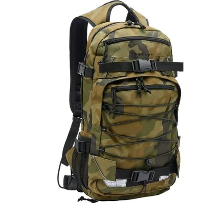 Forvert Louis Allover Backpack - Camouflage - Unisex - 20L Capacity Forvert Louis Allover Backpack - Camouflage - Unisex - 20L Capacity