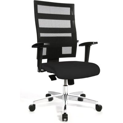 Krzesło biurowe Topstar 959TT200 X-Pander z siatką, czarne Krzesło biurowe Topstar 959TT200 X-Pander z siatką, czarne