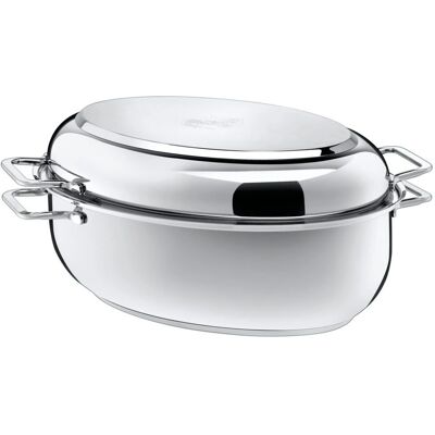 Silit Modèle 2136283911 - Plat à Rôtir avec Couvercle Silit Modèle 2136283911 - Plat à Rôtir avec Couvercle