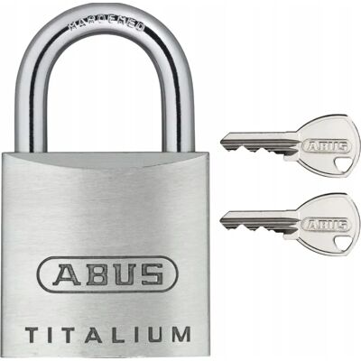 ABUS - Titalium 64TI/50 - Aluminium - Padlock ABUS - Titalium 64TI/50 - Aluminium - Padlock