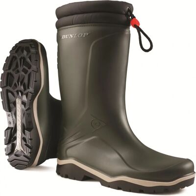 Dunlop Modell K486061 Gröna Vattentäta Gummistövlar Dunlop Modell K486061 Gröna Vattentäta Gummistövlar