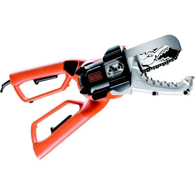Piła elektryczna Black & Decker - Cięcie 10cm, Uchwyt bezpieczeństwa Piła elektryczna Black & Decker - Cięcie 10cm, Uchwyt bezpieczeństwa