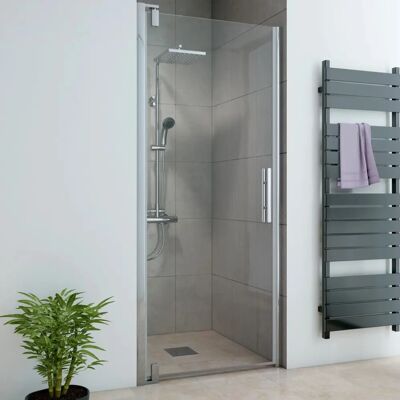 Breuer Europa Design Douchedeur - 100x200cm - Helder Glas - Chroom Effect Breuer Europa Design Douchedeur - 100x200cm - Helder Glas - Chroom Effect