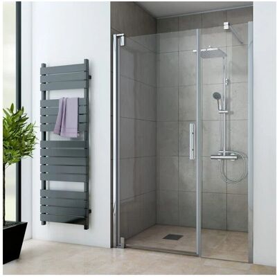 Breuer Europa Design Douchedeur - Veiligheidsglas, Chroom - 120x200cm Breuer Europa Design Douchedeur - Veiligheidsglas, Chroom - 120x200cm