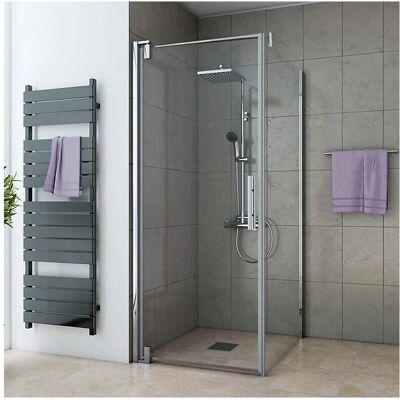 Breuer Europa Design Douchewand - 80cm, Veiligheidsglas Breuer Europa Design Douchewand - 80cm, Veiligheidsglas