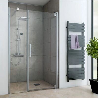 Breuer Europa Design Douchedeur - Sondermaat, Chroom-effect, Helder Glas Breuer Europa Design Douchedeur - Sondermaat, Chroom-effect, Helder Glas