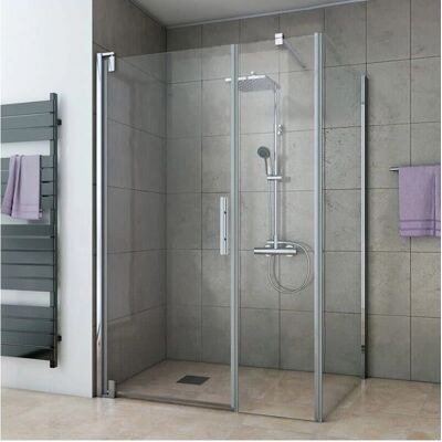 Breuer Europa Design Douchewand - Rechts - Maat naar wens - Veiligheidsglas Breuer Europa Design Douchewand - Rechts - Maat naar wens - Veiligheidsglas