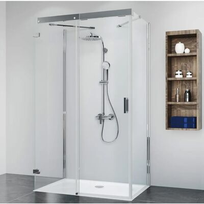 Breuer Glastür für Dusche - 3475.005.001.170 - ESG Sicherheitsglas Breuer Glastür für Dusche - 3475.005.001.170 - ESG Sicherheitsglas