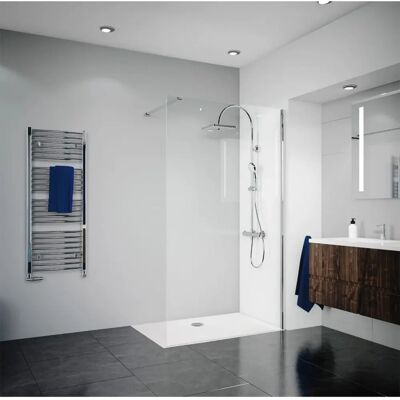 Breuer Panorama Walk-In Seitenwand - Walk-in Duschwand - 140 x 200 cm Breuer Panorama Walk-In Seitenwand - Walk-in Duschwand - 140 x 200 cm