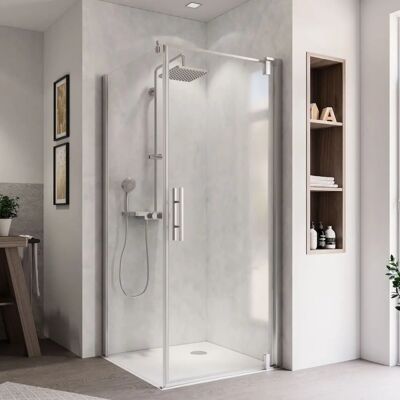 Breuer Europa Design Duschelement links - 87,5-89,5cm - Seitenteil Breuer Europa Design Duschelement links - 87,5-89,5cm - Seitenteil