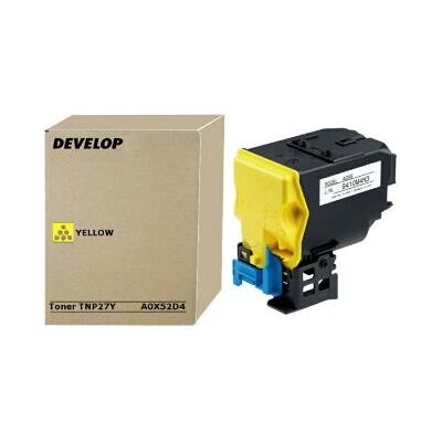 Cartuccia toner gialla Develop A0X52D4 - Toner Cartridge Cartuccia toner gialla Develop A0X52D4 - Toner Cartridge