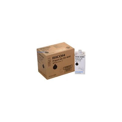 Ricoh DX4640 Ink Black Cartridge - Ink Cartridge Ricoh DX4640 Ink Black Cartridge - Ink Cartridge