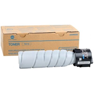 Toner nero Konica Minolta TN-118 - Originale - 12K pagine Toner nero Konica Minolta TN-118 - Originale - 12K pagine