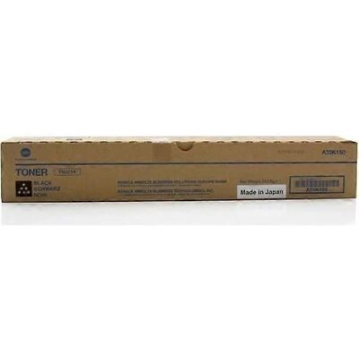 Konica Minolta TN321K - Zwart - Toner Cartridge Konica Minolta TN321K - Zwart - Toner Cartridge