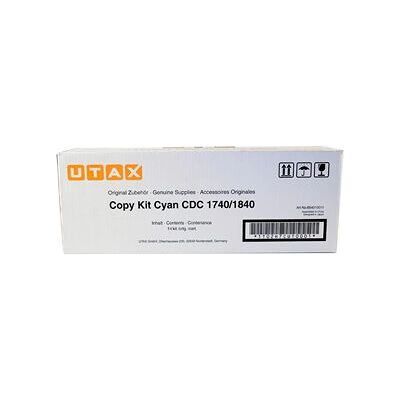 Toner Cyan UTAX 654010011 - Accesorio de Impresora Toner Cyan UTAX 654010011 - Accesorio de Impresora