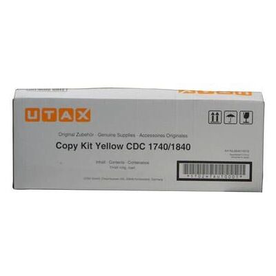 UTAX 654010016 Cartucho de toner amarelo - Original, 18000 páginas UTAX 654010016 Cartucho de toner amarelo - Original, 18000 páginas