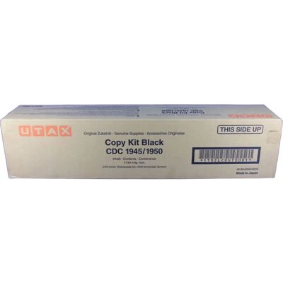 Utax Schwarzer Toner 654510010 - Drucken 30.000 Seiten - Drucker Ersatz Utax Schwarzer Toner 654510010 - Drucken 30.000 Seiten - Drucker Ersatz