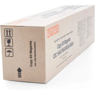 Utax 654510014 Magenta Toner - 20000 Seiten - Original Utax 654510014 Magenta Toner - 20000 Seiten - Original