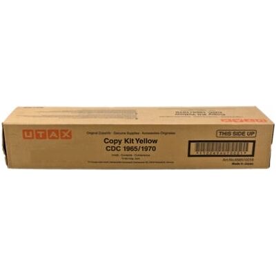 UTAX 656510016 Gelb Tonerpatrone - Laserdrucker UTAX 656510016 Gelb Tonerpatrone - Laserdrucker