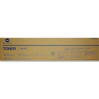 Konica Minolta TN-712 Schwarzer Tonerpatrone - Druckerzubehör Konica Minolta TN-712 Schwarzer Tonerpatrone - Druckerzubehör