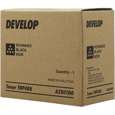 Develop Tnp-48k - Schwarz - Original - Lasertonerpatrone Develop Tnp-48k - Schwarz - Original - Lasertonerpatrone