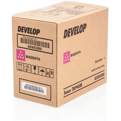 Develop TNP48M - Magenta - Modelo A5X03D0 - Cartucho de tóner Develop TNP48M - Magenta - Modelo A5X03D0 - Cartucho de tóner