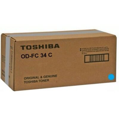 Toshiba OD-FC34C Cyan Tonerpatrone - Hochkapazität - e-Studio 287/347/407 Toshiba OD-FC34C Cyan Tonerpatrone - Hochkapazität - e-Studio 287/347/407
