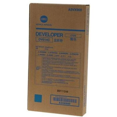 Konica Minolta Dv-614C Cyan Entwicklerkit - Für Bizhub Press C1060 Konica Minolta Dv-614C Cyan Entwicklerkit - Für Bizhub Press C1060
