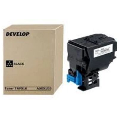 Develop TNP-51K Tonerpatrone - Schwarz - Original - für Ineo+ 3110 Develop TNP-51K Tonerpatrone - Schwarz - Original - für Ineo+ 3110