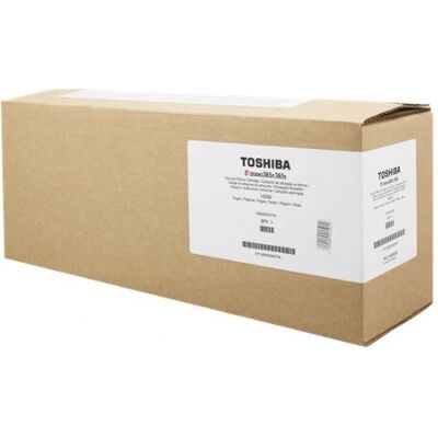 Toshiba T-3850P-R Musta toneripatruuna - Tulostimen varaosa Toshiba T-3850P-R Musta toneripatruuna - Tulostimen varaosa