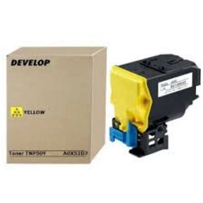 Cartucho de tóner original amarillo Develop A0X52D7 - Suministros de impresora Cartucho de tóner original amarillo Develop A0X52D7 - Suministros de impresora