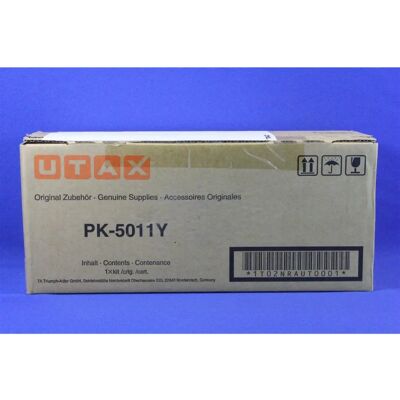 Utax - P-C3060Y - Toner Amarelo de Alta Qualidade - Cartucho de Toner para Triumph-Adler P-C3060dn Utax - P-C3060Y - Toner Amarelo de Alta Qualidade - Cartucho de Toner para Triumph-Adler P-C3060dn