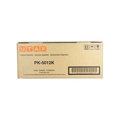 Toner Utax PK5012K - Preto - Série Utax P-C 3560 Toner Utax PK5012K - Preto - Série Utax P-C 3560
