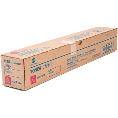 Konica Minolta TN221M Magenta Toner - C227/C287 - 21k Sider Konica Minolta TN221M Magenta Toner - C227/C287 - 21k Sider