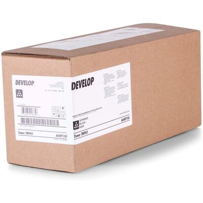 Develop TNP-43 Schwarz - Tonerpatrone für ineo 3320 Develop TNP-43 Schwarz - Tonerpatrone für ineo 3320