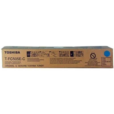 Toner Cyan Toshiba T-Fc505ec - Série E-Studio - Publicité Toner Cyan Toshiba T-Fc505ec - Série E-Studio - Publicité