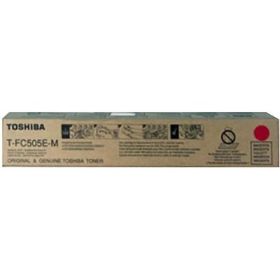 Toshiba T-Fc505em - Cartouche de toner magenta - Série E-Studio - Publicité Toshiba T-Fc505em - Cartouche de toner magenta - Série E-Studio - Publicité