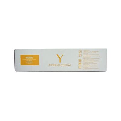 Utax 1T02NHAUT0 Gelber Toner - Original Utax 1T02NHAUT0 Gelber Toner - Original