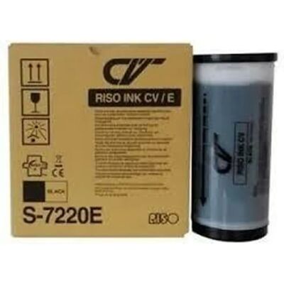 Cartouche d'encre originale RISO - 2x800ml - Noir - Cartouche d'encre pour imprimante - Publicité Cartouche d'encre originale RISO - 2x800ml - Noir - Cartouche d'encre pour imprimante - Publicité