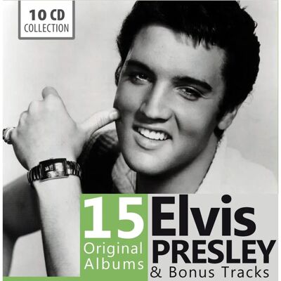 Elvis Presley-15 Albums - Utilisé - Collection de Musique - Publicité Elvis Presley-15 Albums - Utilisé - Collection de Musique - Publicité
