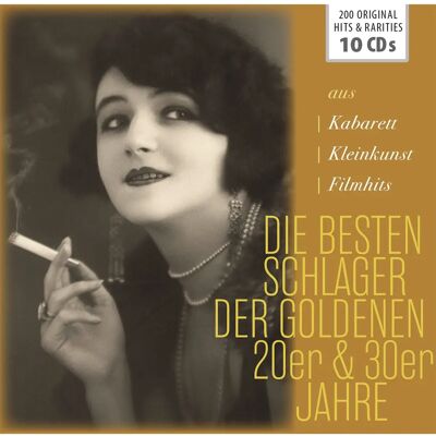 Various - Schlager der 20er & 30er Jahre - 10 CDs Various - Schlager der 20er & 30er Jahre - 10 CDs